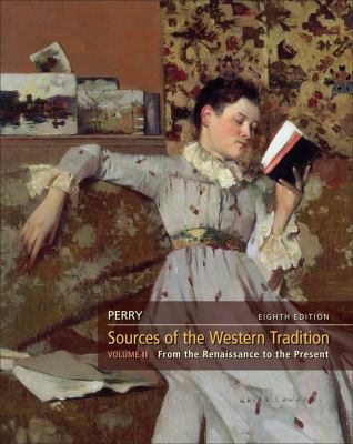 Sources of the Western Tradition, Volume 2 0495913219 Book Cover