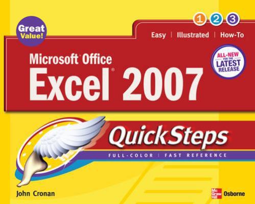 Microsoft Office Excel 2007 Quicksteps 0072263725 Book Cover