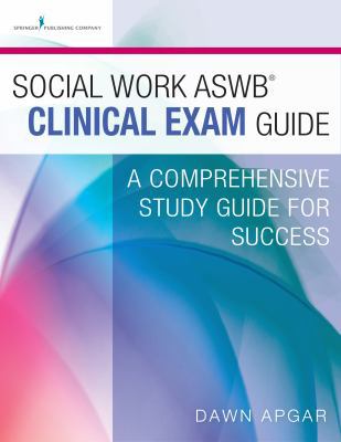 Social Work Aswb Clinical Exam Guide and Practi... 0826172016 Book Cover