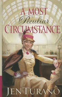 A Most Peculiar Circumstance (Thorndike Press L... [Large Print] 1410461718 Book Cover