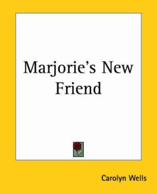 Marjorie's New Friend 1419132709 Book Cover