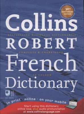 Collins Robert French Dictionary (Collins Compl... 0007280440 Book Cover