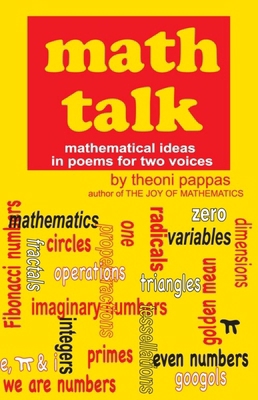 Math Talk: Mathematical Ideas in Poems for Two ... 0933174748 Book Cover
