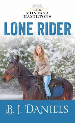 Lone Rider [Large Print] 1683240898 Book Cover