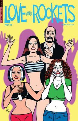 Love & Rockets Book 15 S/C 1560972718 Book Cover