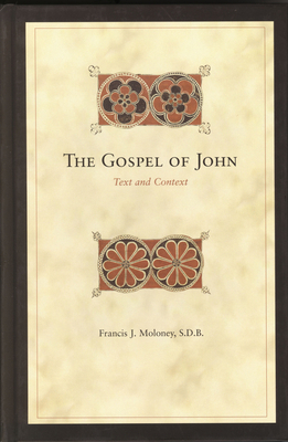 The Gospel of John: Text and Context 0391042467 Book Cover
