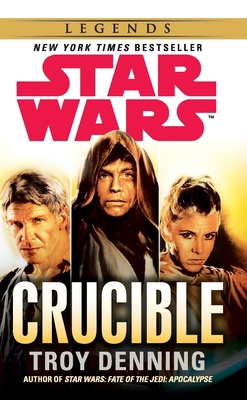 Star Wars: Crucible 0099542935 Book Cover