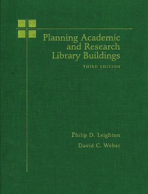 Planning Academic.Buildings 0838907474 Book Cover