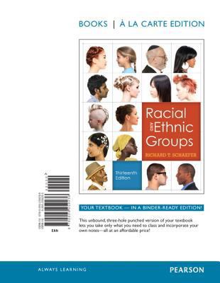 Racial and Ethnic Groups, Books a la Carte Edition 0205259235 Book Cover