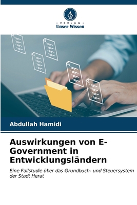 Auswirkungen von E-Government in Entwicklungslä... [German] 6206678652 Book Cover