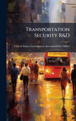 Transportation Security R&D 102426324X Book Cover