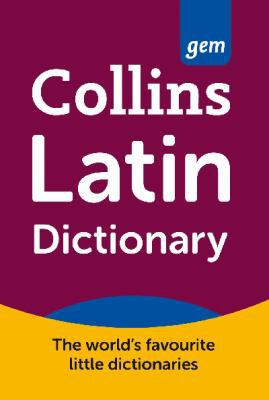 Latin Dictionary: Latin-English, English-Latin B005XZ17QS Book Cover