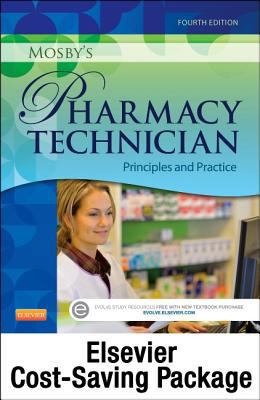 Mosby's Pharmacy Technician - Text and Elsevier... 032342905X Book Cover