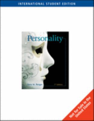 Intl Stdt Edition-Personality 0495097918 Book Cover