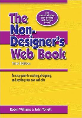 The Non-Designer's Web Book 0321303377 Book Cover