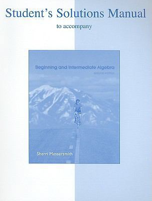 Student Solution Manual t/a Beginning and Inter... 0073227587 Book Cover