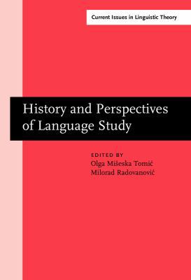 History and Perspectives of Language Study (Cur... 9027236925 Book Cover
