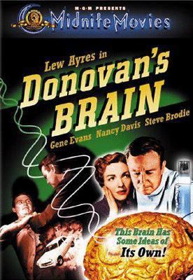 Donovan's Brain [DVD] B00005AUK2 Book Cover
