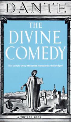 The Divine Comedy: The Unabridged Classic 0394701267 Book Cover