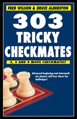 303 Tricky Checkmates 1580423647 Book Cover