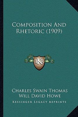 Composition And Rhetoric (1909) 1164610260 Book Cover