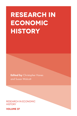 Research in Economic History 1800718802 Book Cover