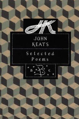 John Keats: Selected Poems 0312097530 Book Cover