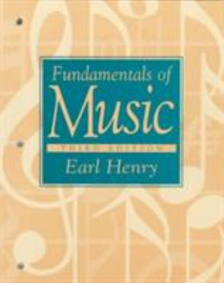 Fundamentals of Music 0139171215 Book Cover