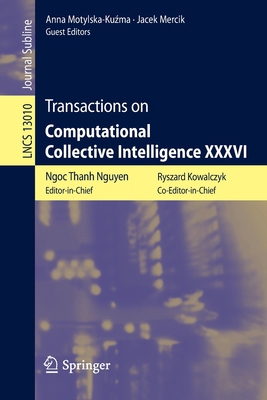 Transactions on Computational Collective Intell... 3662645629 Book Cover