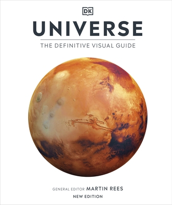 Universe: The Definitive Visual Guide 0241412749 Book Cover