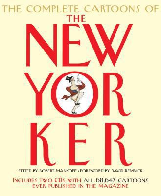 The Complete Cartoons of the New Yorker [With C... B00BG726P8 Book Cover
