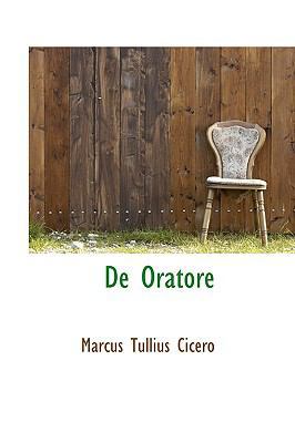 de Oratore 055915240X Book Cover