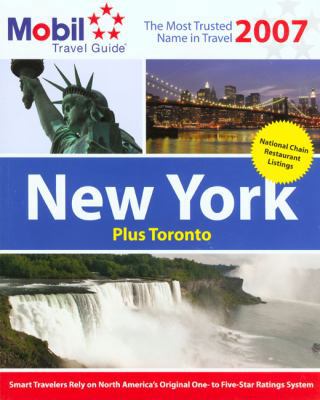 Mobil Travel Guide: New York 2007 0762742593 Book Cover