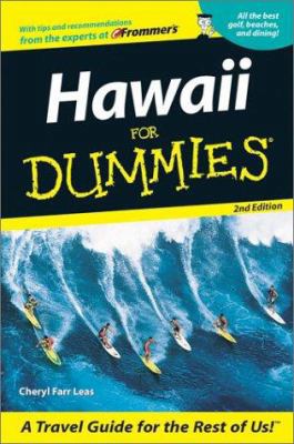 Hawaii for Dummies 0764554387 Book Cover