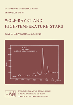 Wolf-Rayet and High-Temperature Stars 9027702462 Book Cover