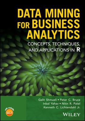 Data Mining for Business Analytics: Concepts, T... 1118879368 Book Cover