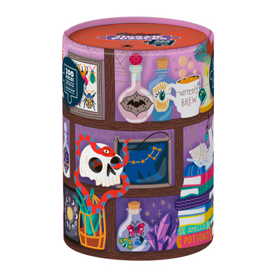 Spooky Curiosities 200-Piece Jigsaw Puzzle 1797231901 Book Cover