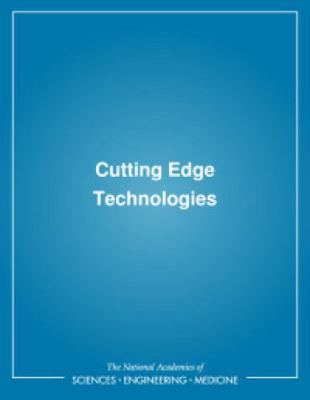 Cutting Edge Technologies 0309034892 Book Cover