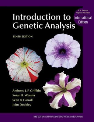 Introduction to Genetic Analysis. Anthony J.F. ... 1429276347 Book Cover