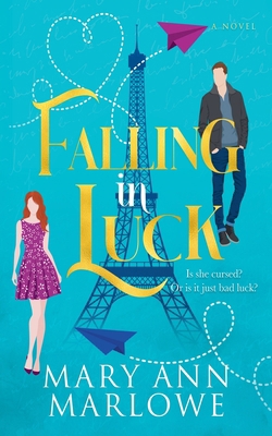 Falling in Luck (closed door version) 1971565911 Book Cover