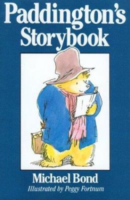 Paddington's Storybook 0395366674 Book Cover