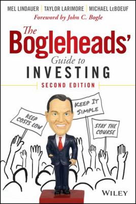 The Bogleheads' Guide to Investing 1118921283 Book Cover