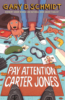 Pay Attention, Carter Jones B0GMYQJKHF Book Cover