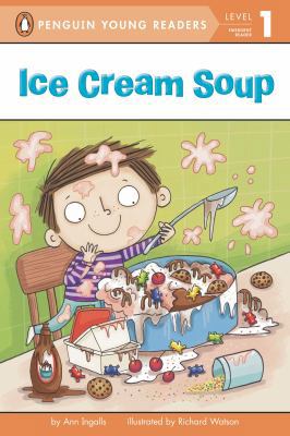 Ice Cream Soup 0448462656 Book Cover