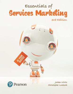Essentials of Services Marketing: Wirtz Essenti... 1292089954 Book Cover