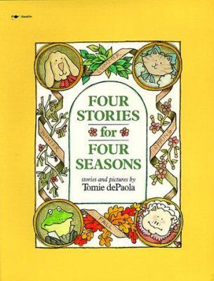 Four Stories for Four Seasons 0671886339 Book Cover
