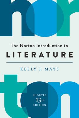The Norton Introduction to Literature 0393664945 Book Cover