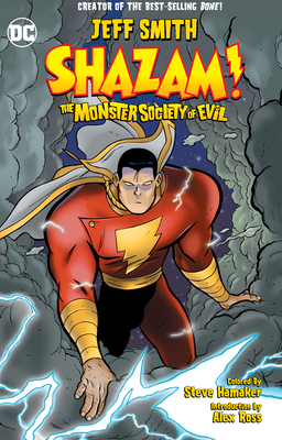 Shazam!: The Monster Society of Evil (New Edition) 1401293077 Book Cover