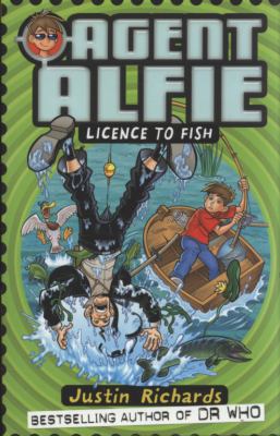 licence-to-fish B007YTLDW4 Book Cover