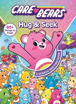 Care Bears: Hug & Seek: A Search and Find Book 0063483823 Book Cover